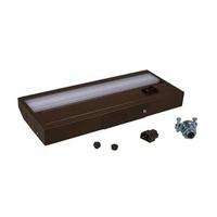 American Lighting Dark Bronze 8.75" 3 watt 3000K Natural White Hardwire Dimmable LED Under Cabinet Light Fixture